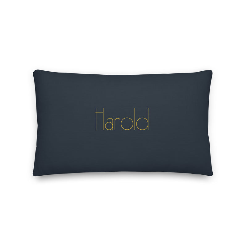 The Royal Collection Custom Monogrammed Pillow