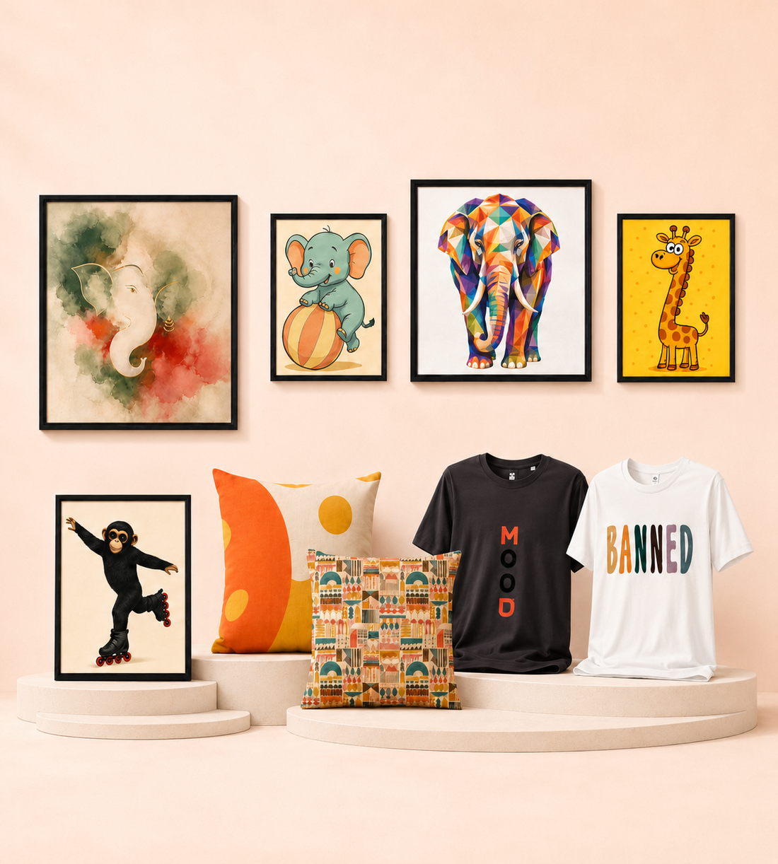 Playful collection