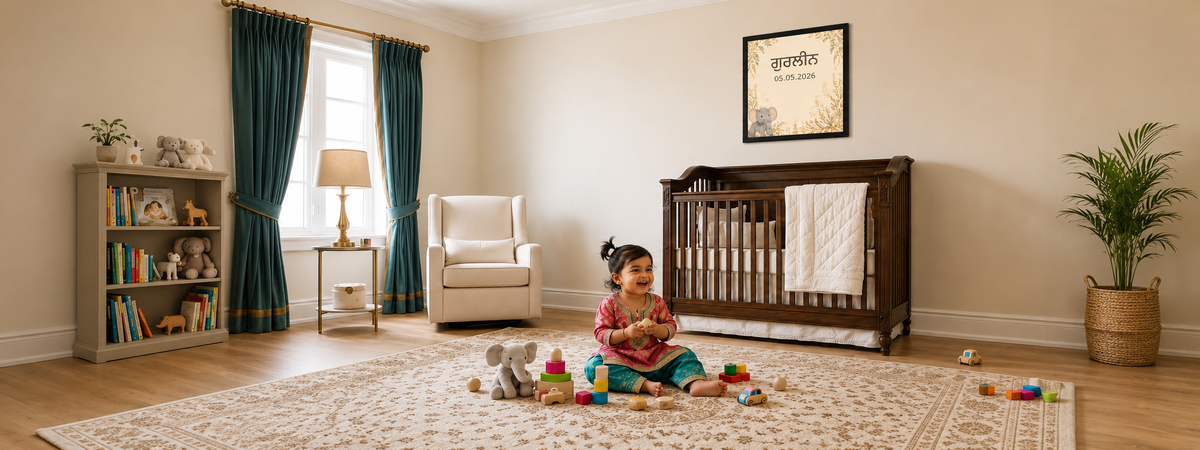 Punjabi Baby Name Art