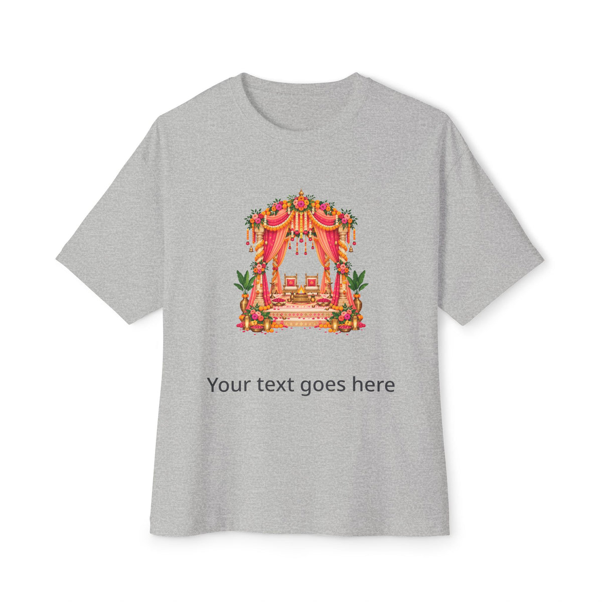 Mandap Moment T-Shirt — Personalized Name