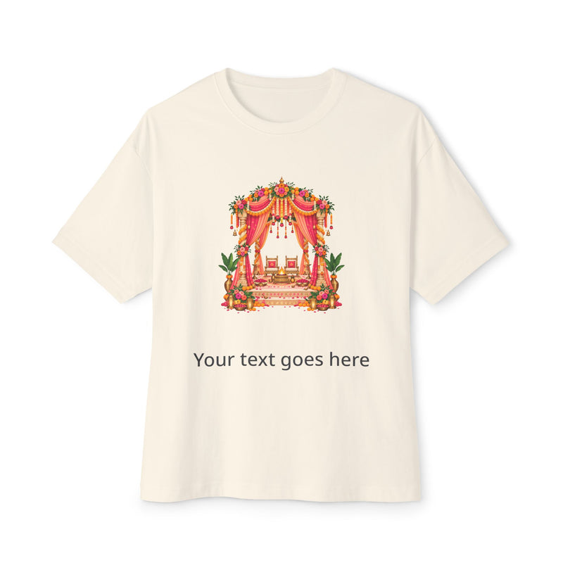 Mandap Moment T-Shirt — Personalized Name