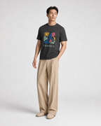 Joyful Floral Summer - Organic Cotton Unisex T-shirt