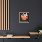 Elephant Loves Masala Chai – Personalized Baby Name Wall Art