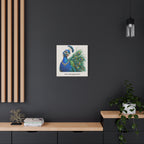 Peacock Jewel – Personalized Baby Name Wall Art