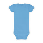 Little Zebra Baby Bodysuit — Personalized Name