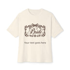 Bridal Bow T-Shirt — Personalized Name