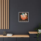Copy of Elephant Loves Masala Chai – Personalized Baby Name Wall Art
