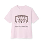 Bridal Bow T-Shirt — Personalized Name