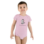 Little Zebra Baby Bodysuit — Personalized Name