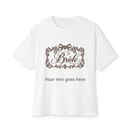 Bridal Bow T-Shirt — Personalized Name
