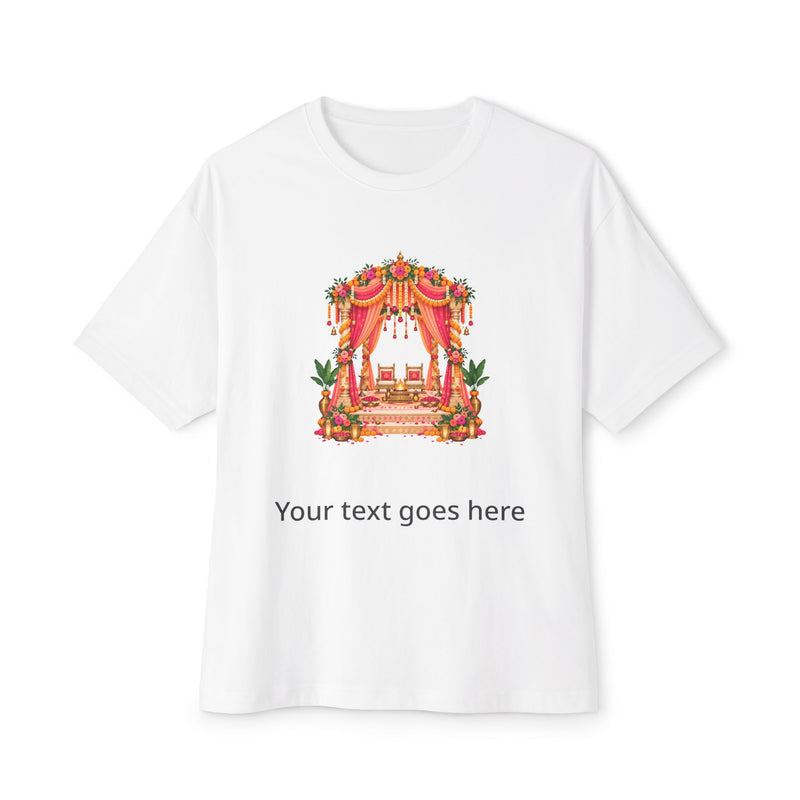 Mandap Moment T-Shirt — Personalized Name