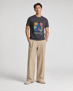 Joyful Floral Summer - Organic Cotton Unisex T-shirt