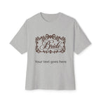 Bridal Bow T-Shirt — Personalized Name