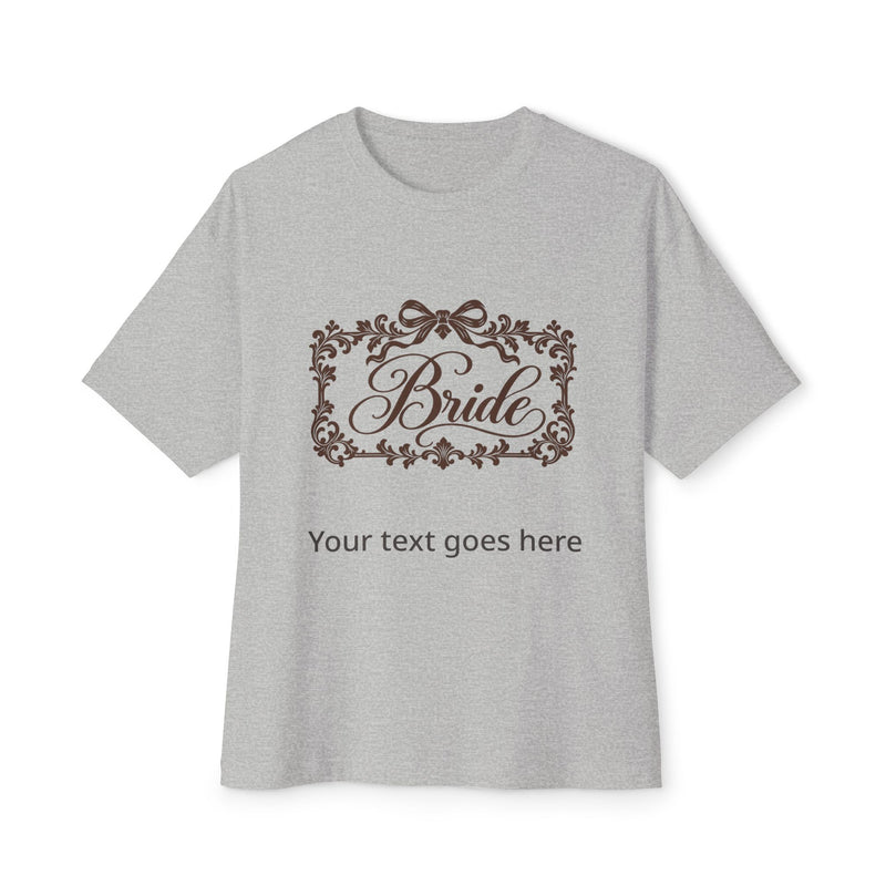 Bridal Bow T-Shirt — Personalized Name