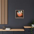 Copy of Elephant Loves Masala Chai – Personalized Baby Name Wall Art