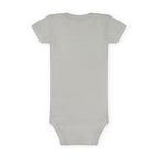 Little Zebra Baby Bodysuit — Personalized Name