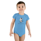 Little Zebra Baby Bodysuit — Personalized Name
