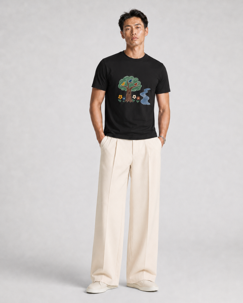 Crayon Grove - Organic Cotton Unisex T-Shirt