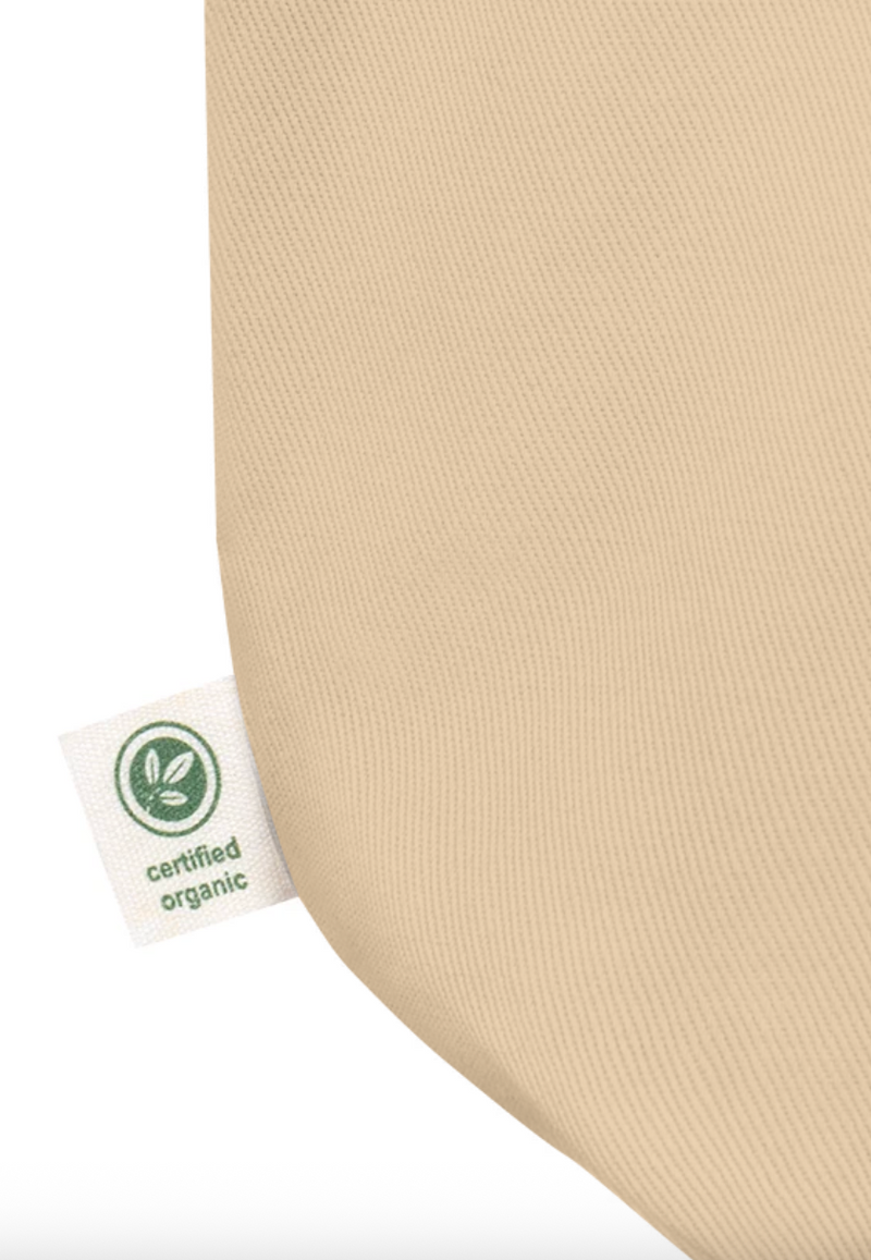 Mind the Bag British Quote Organic Canvas Tote