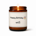 Happy Birthday : Custom Name Candle