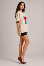 The Taurus Geometric - Oversized Unisex T-shirt