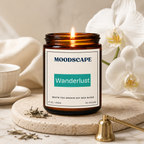 White Tea Orchid Soy Wax Candle | Travel Inspired