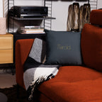 The Royal Collection Custom Monogrammed Pillow