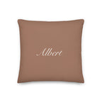 The Heritage Collection Custom Monogrammed Pillow