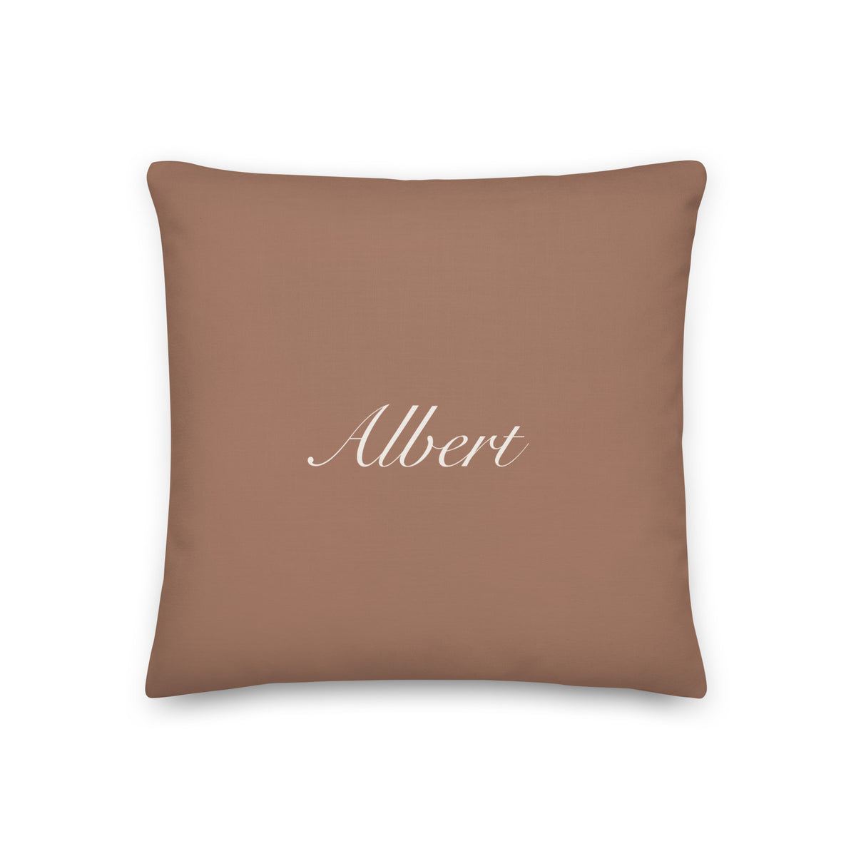 The Heritage Collection Custom Monogrammed Pillow