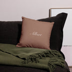 The Heritage Collection Custom Monogrammed Pillow