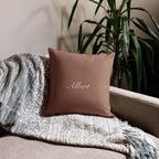 The Heritage Collection Custom Monogrammed Pillow