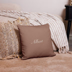 The Heritage Collection Custom Monogrammed Pillow