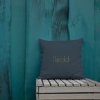 The Royal Collection Custom Monogrammed Pillow