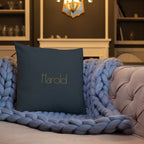 The Royal Collection Custom Monogrammed Pillow