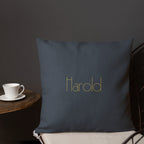 The Royal Collection Custom Monogrammed Pillow