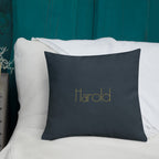 The Royal Collection Custom Monogrammed Pillow