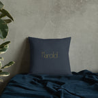 The Royal Collection Custom Monogrammed Pillow