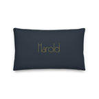 The Royal Collection Custom Monogrammed Pillow