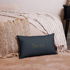 The Royal Collection Custom Monogrammed Pillow