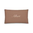 The Heritage Collection Custom Monogrammed Pillow