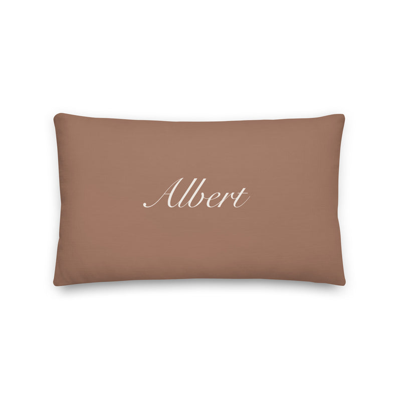The Heritage Collection Custom Monogrammed Pillow