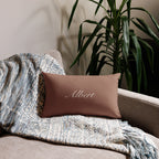 The Heritage Collection Custom Monogrammed Pillow