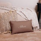 The Heritage Collection Custom Monogrammed Pillow