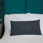 The Royal Collection Custom Monogrammed Pillow