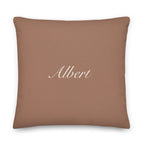 The Heritage Collection Custom Monogrammed Pillow