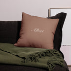 The Heritage Collection Custom Monogrammed Pillow