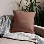 The Heritage Collection Custom Monogrammed Pillow