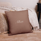 The Heritage Collection Custom Monogrammed Pillow