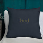The Royal Collection Custom Monogrammed Pillow