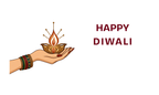 Diwali Greetings: Custom Name Candle